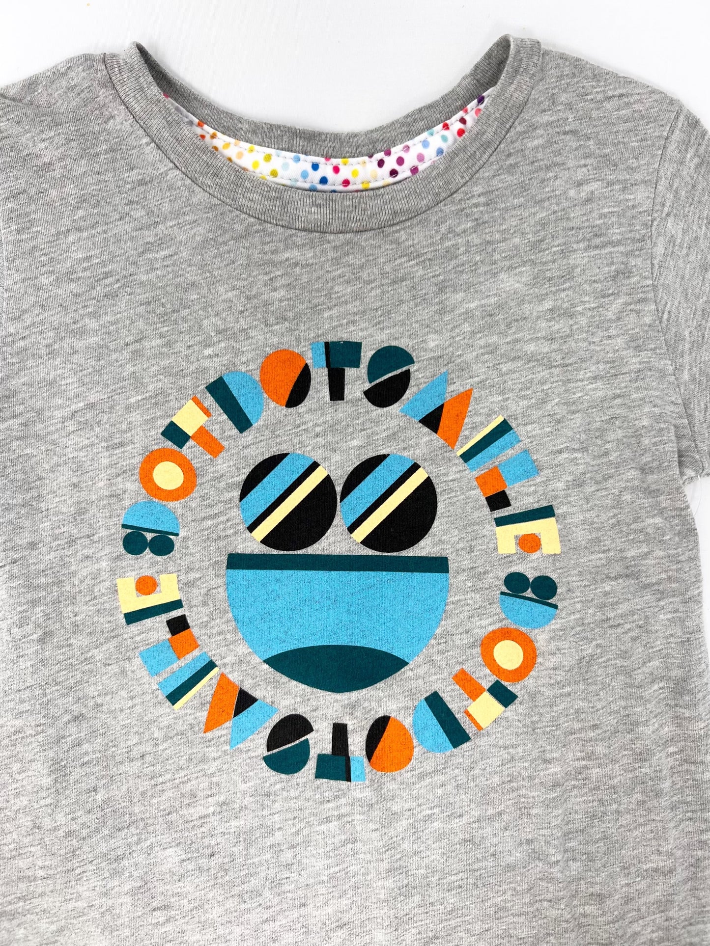 Gray Circular DDS Logo T-Shirt