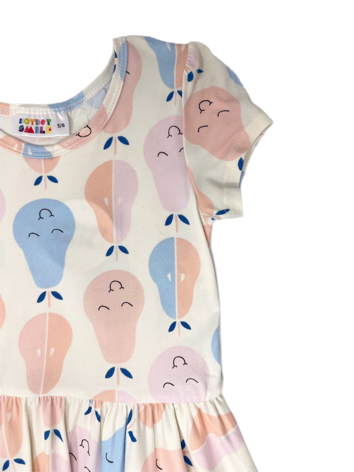 Happy Pear Cap Dress 🍐 😃