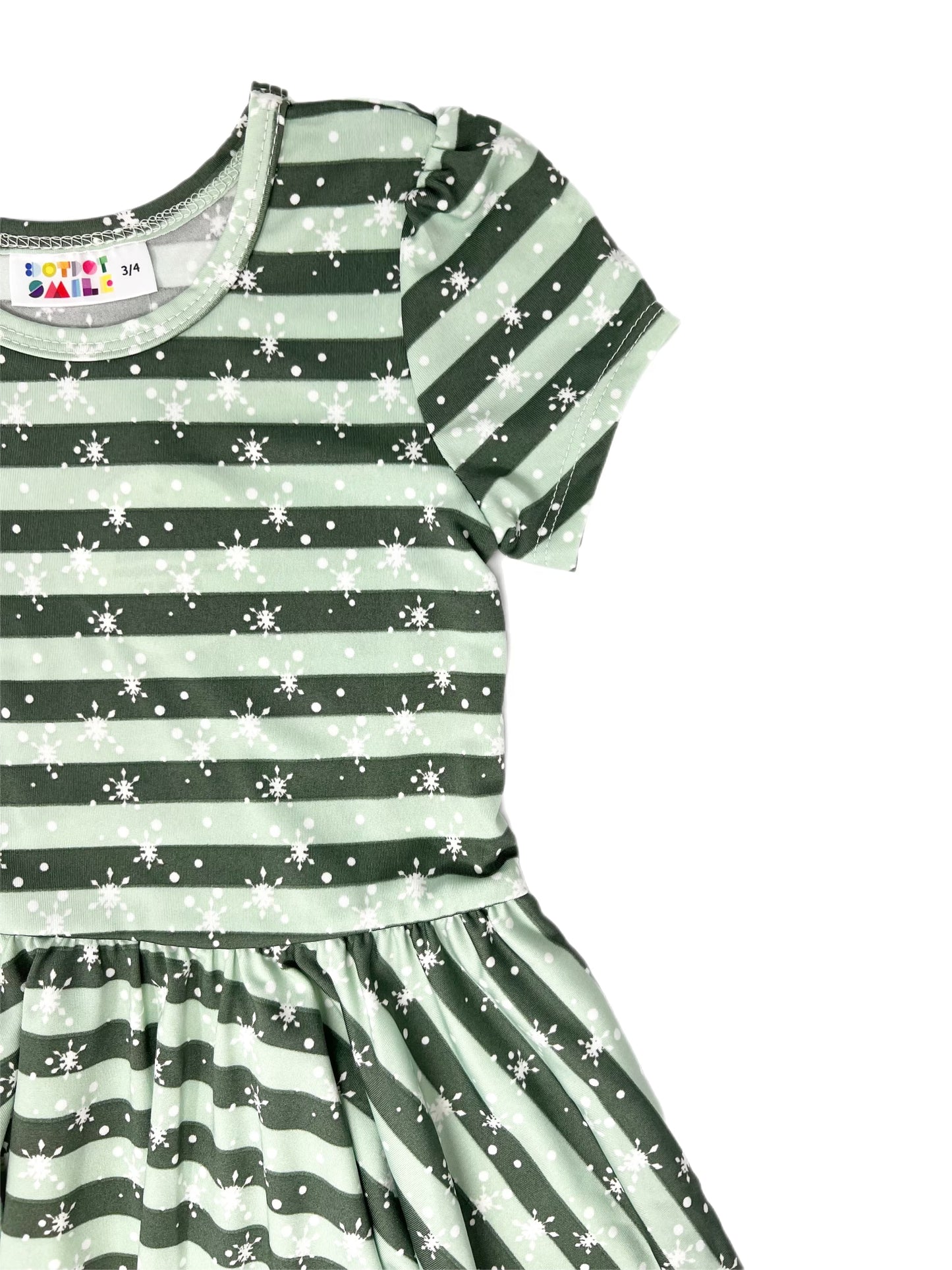 Let it Snow Cap Dress
