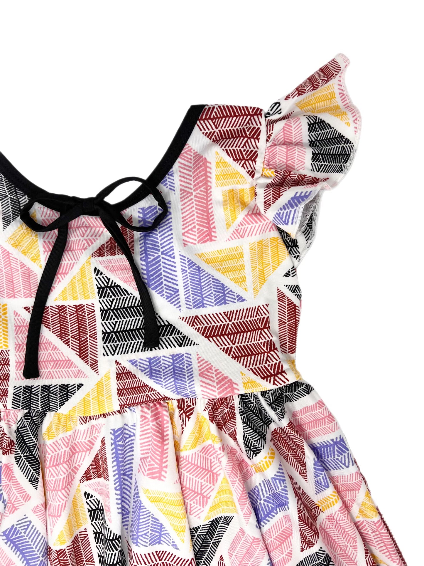 Beautifully Bow Tied Empire Whimsical Dress