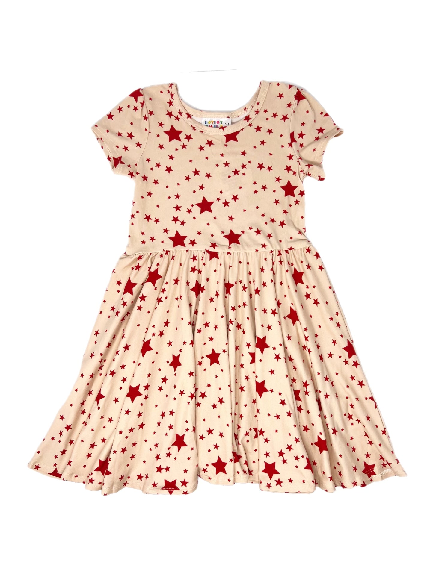 Star of Bethlehem Cap Dress