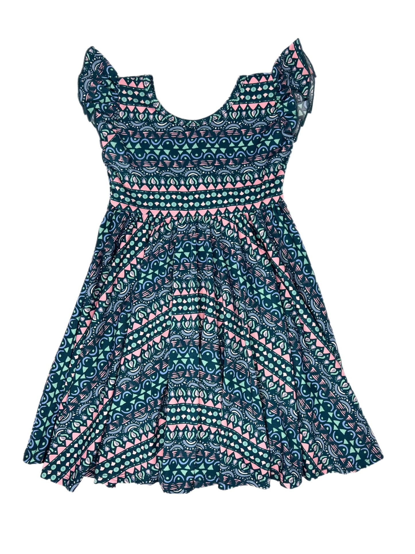 Turquoise & Pink Empire