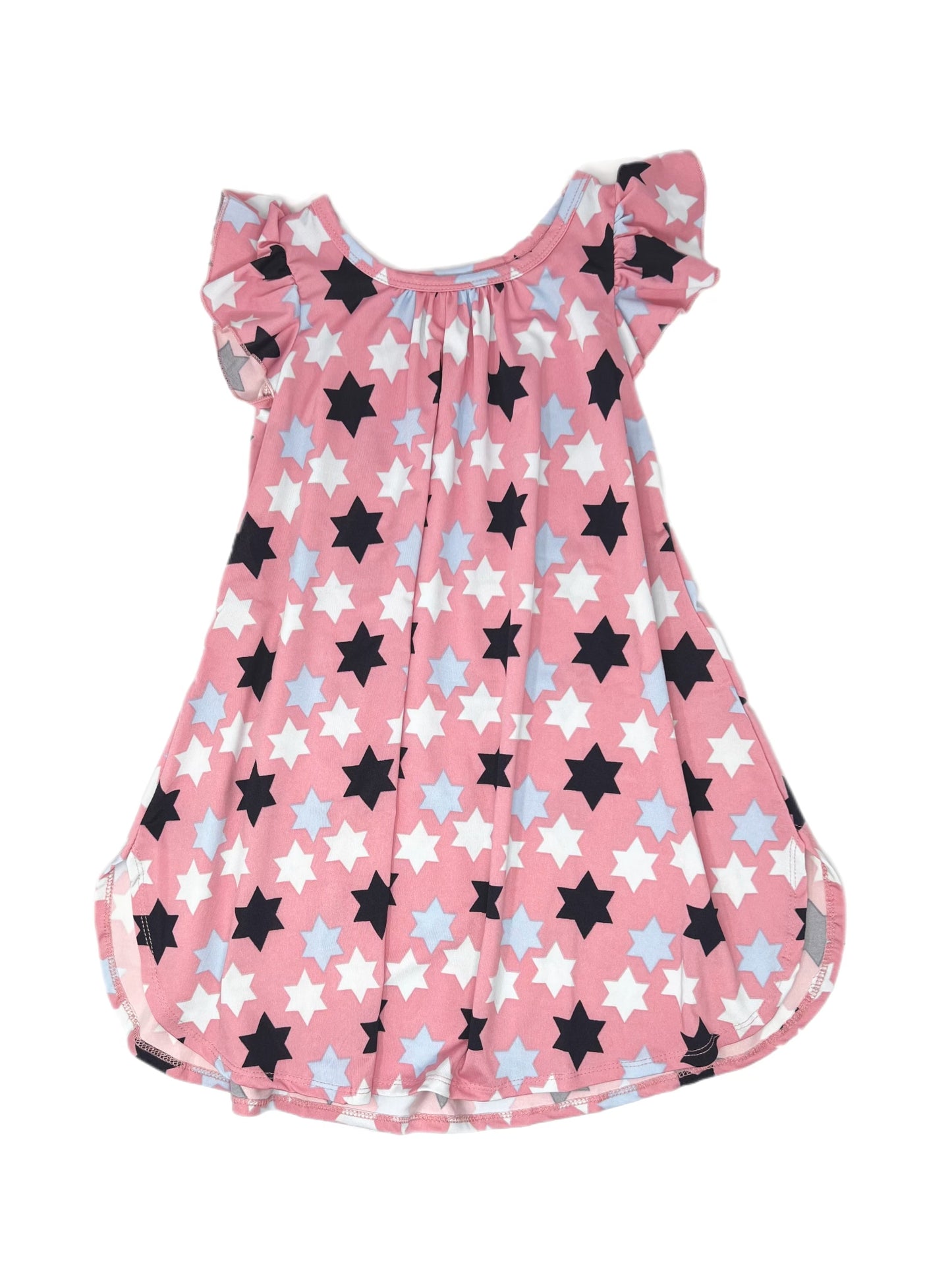 Star of David Swing Dress