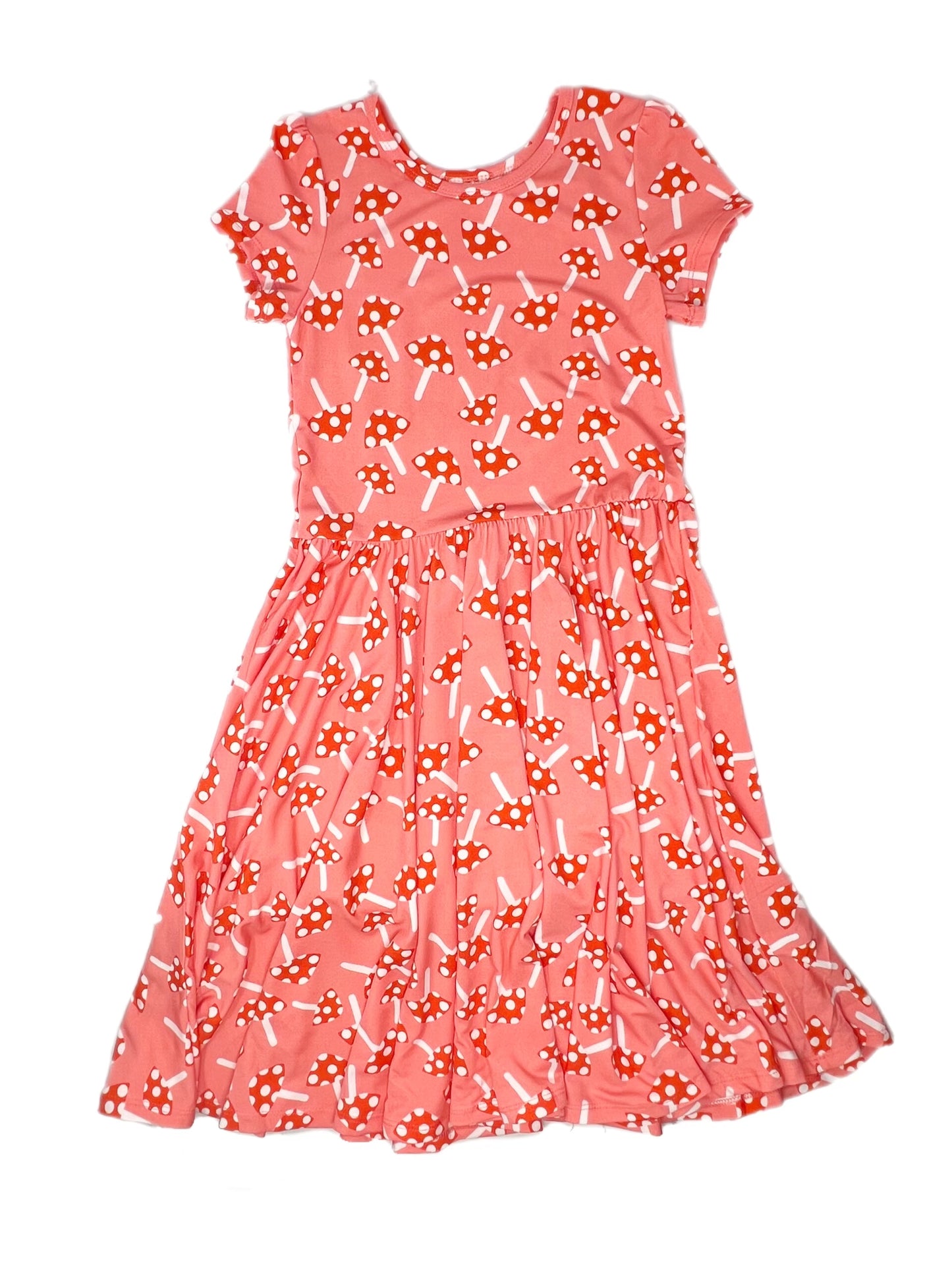 🍄 Toadstool Cap Dress 🍄
