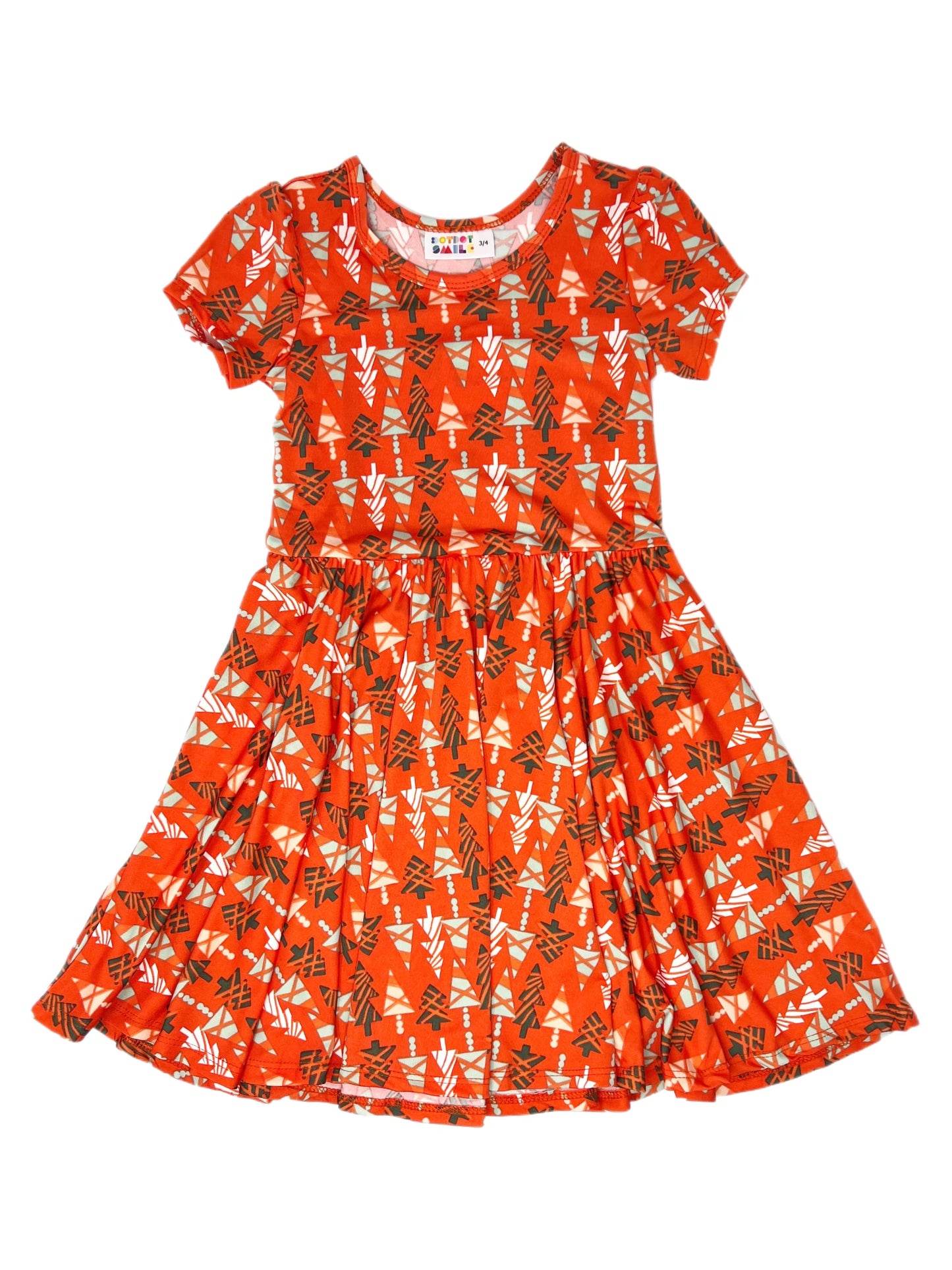 Christmas Balsam Fir Cap Dress