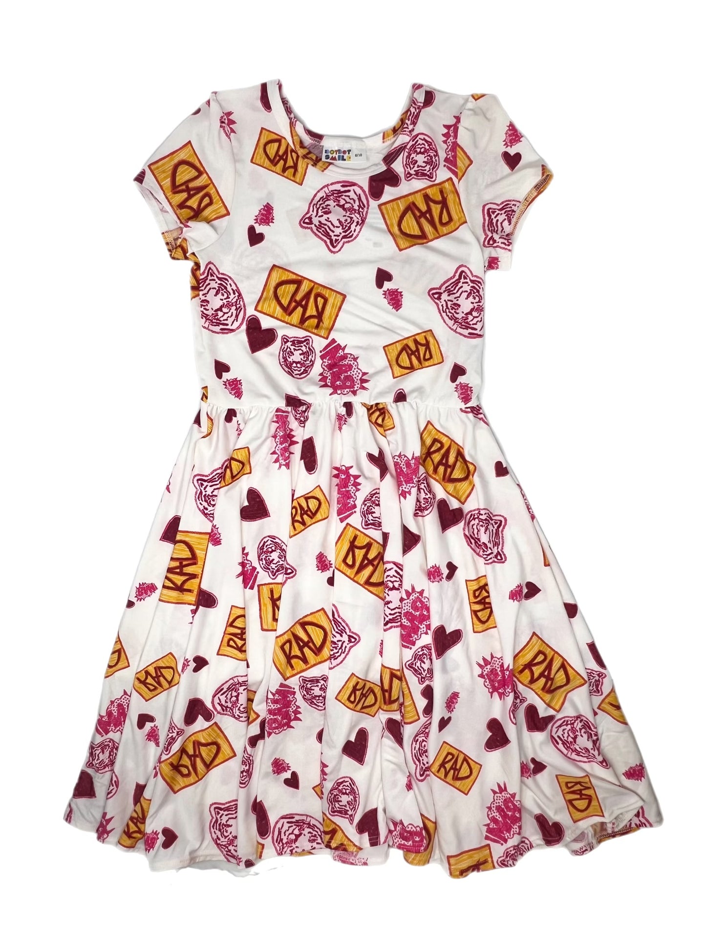 RAD Roaring Tiger Cap Dress 💥🐯♥️