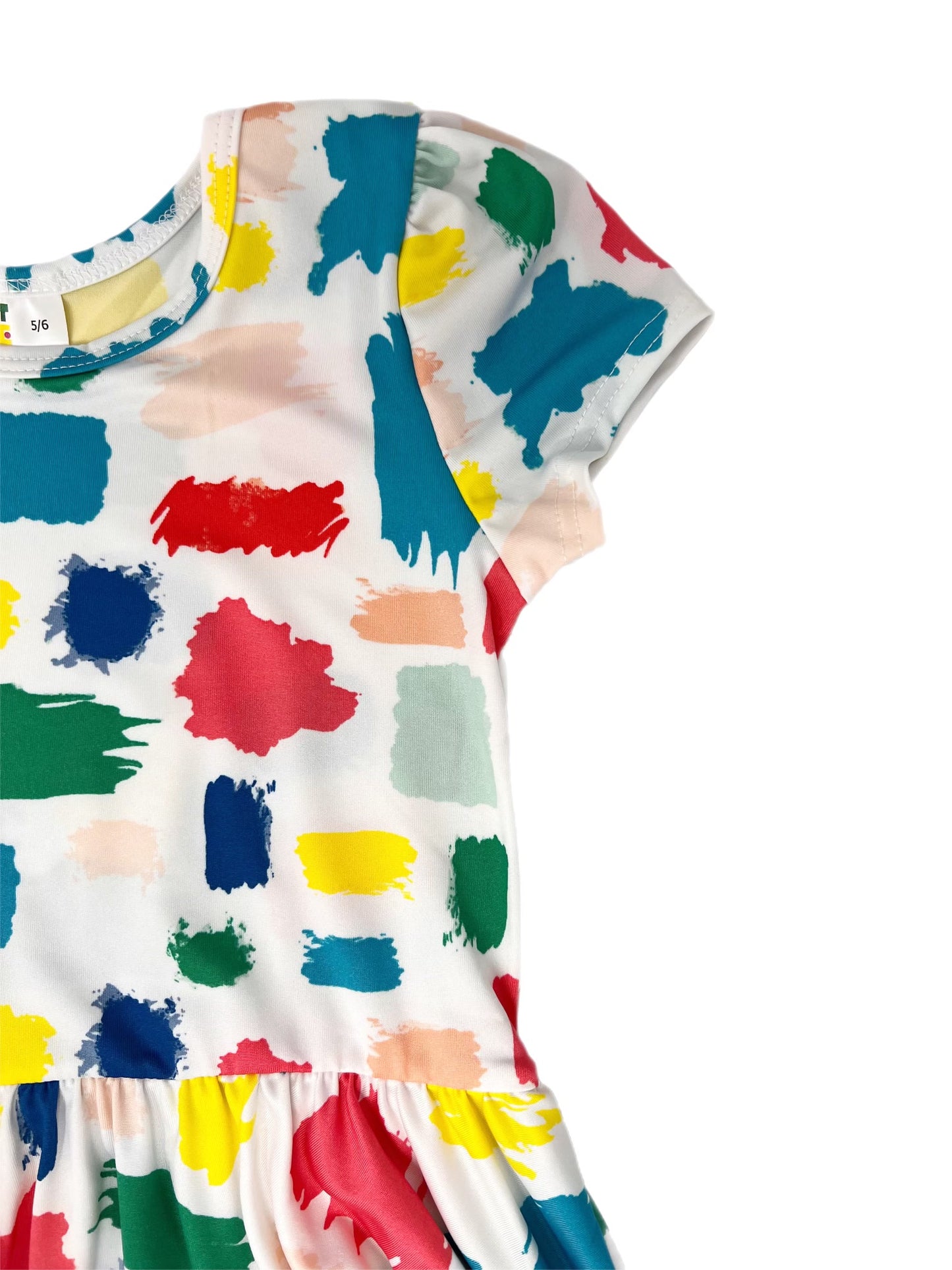 Paint Canvas Cap Dress 🎨🖌