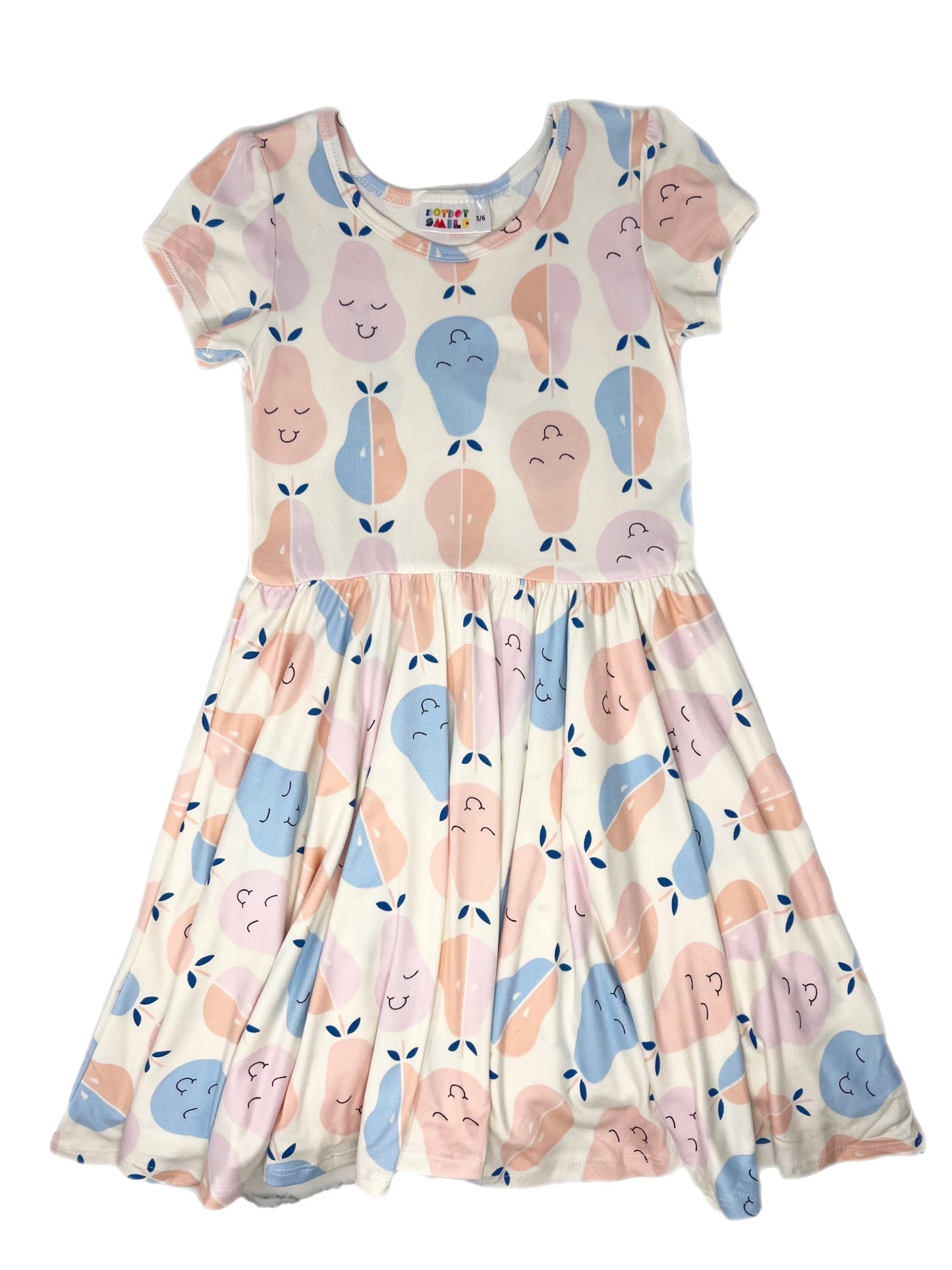 Happy Pear Cap Dress 🍐 😃