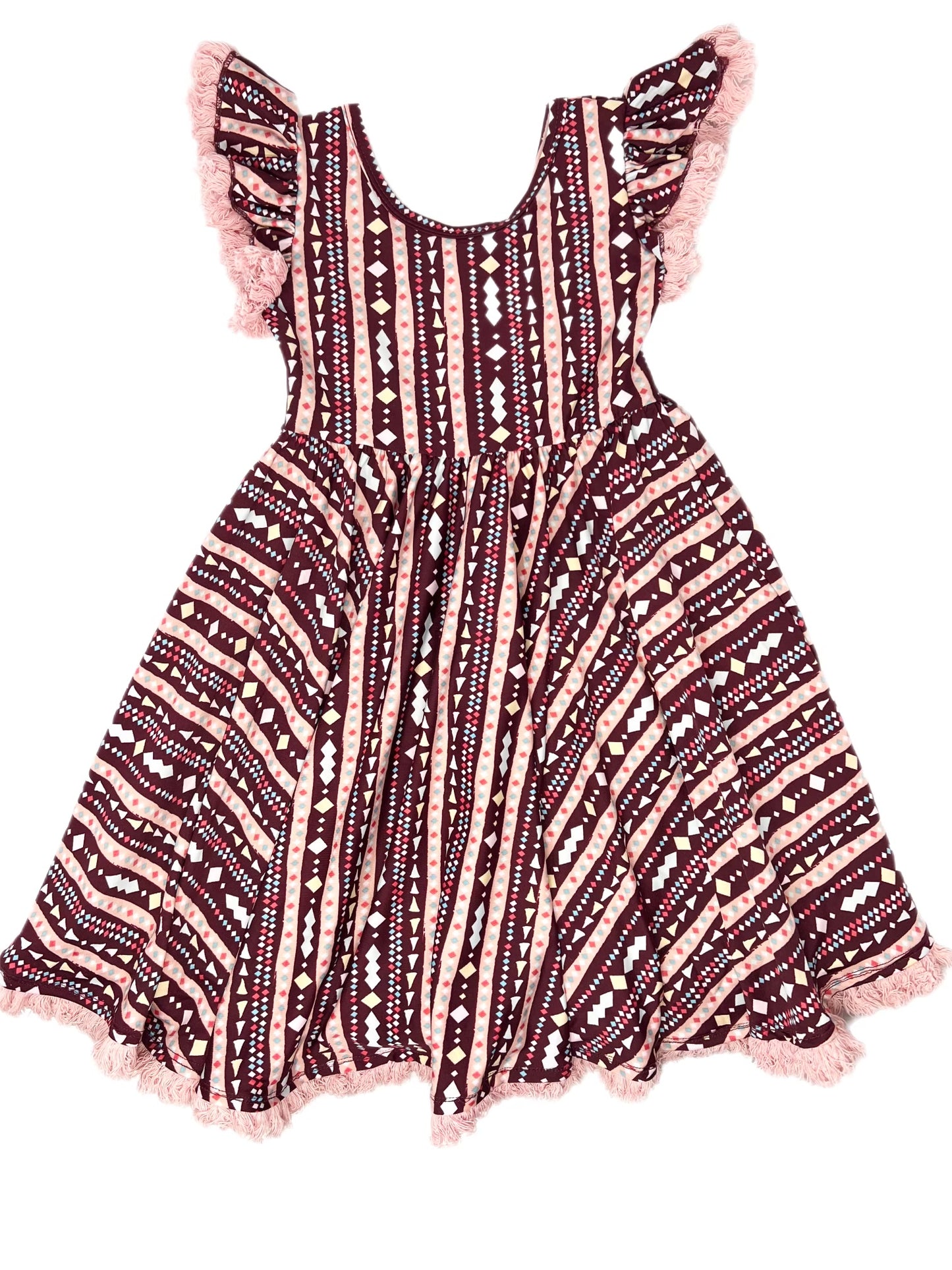 Pink Frills Whimsical Empire