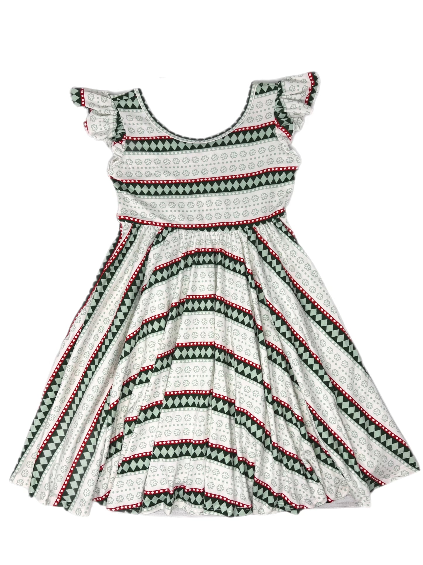 Gift Wrapping Empire Dress