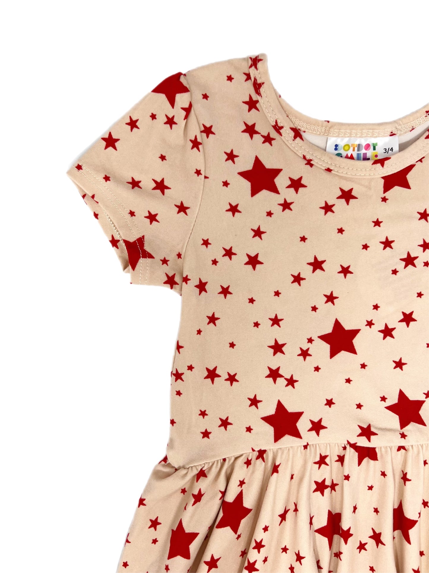 Star of Bethlehem Cap Dress