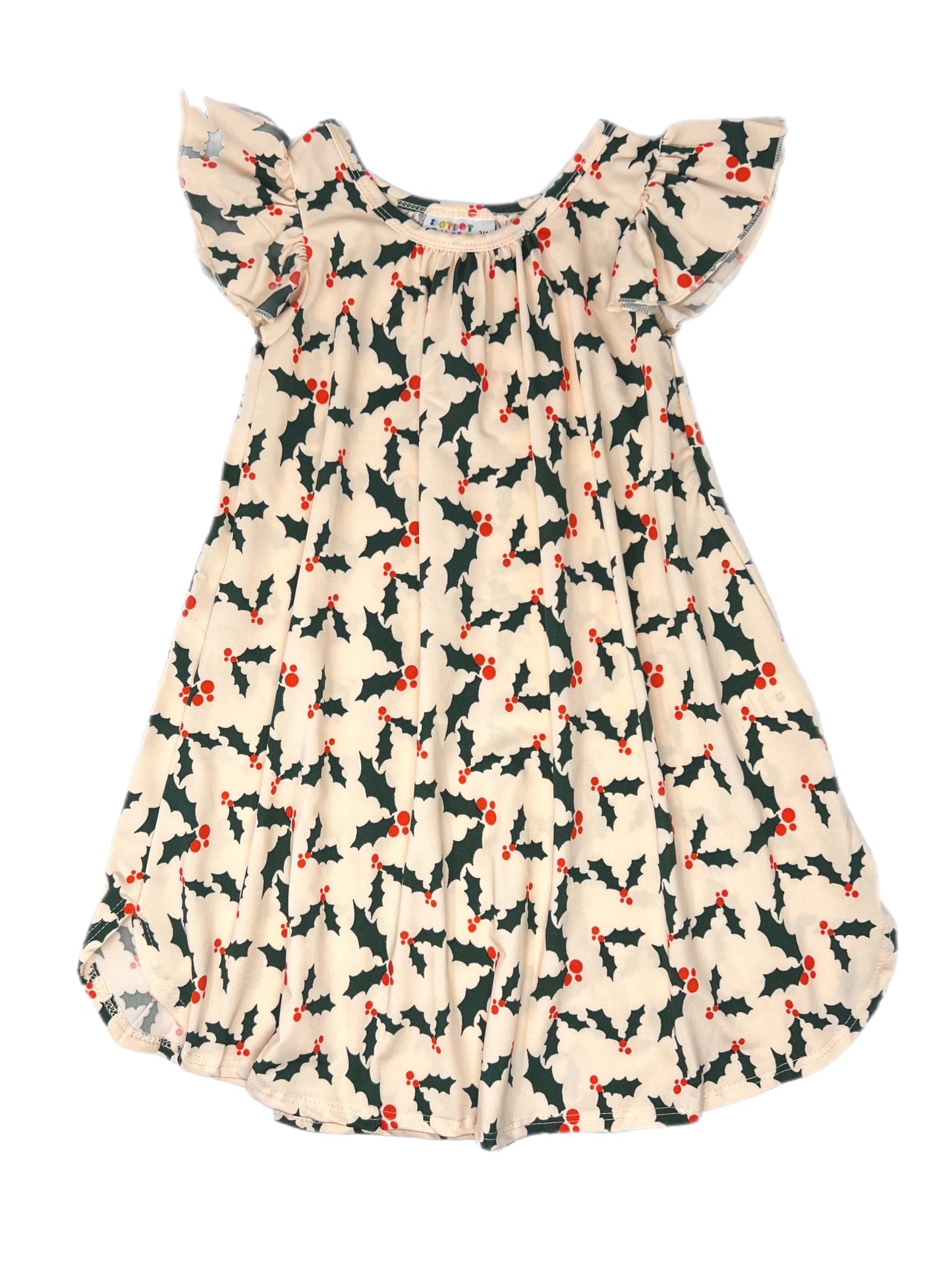 Hollyberry Best Swing Dress