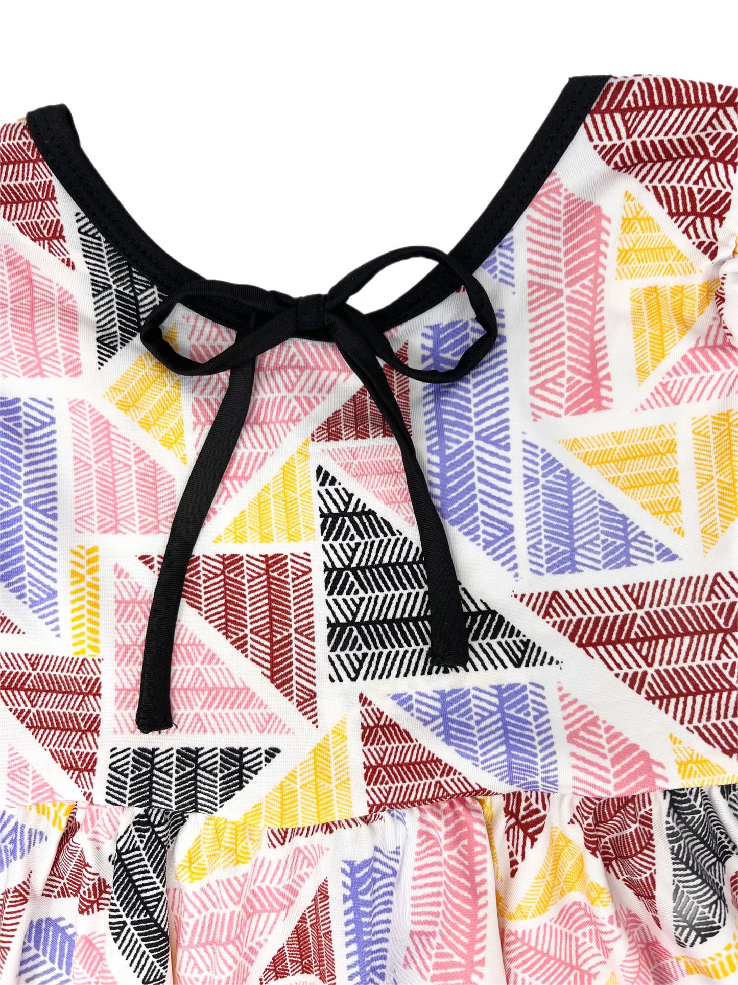 Beautifully Bow Tied Empire Whimsical Dress