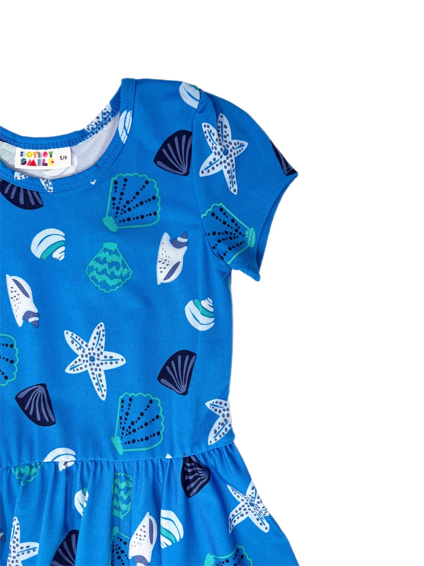 Under the Sea 🐚 Cap Dress