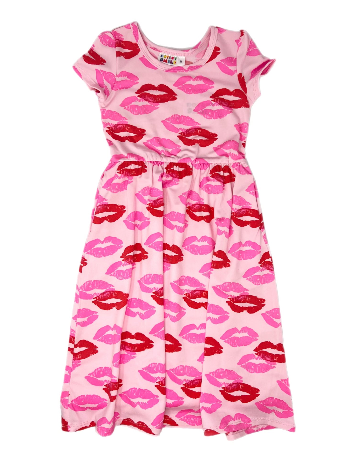 Kisses Maxi Dress 💋