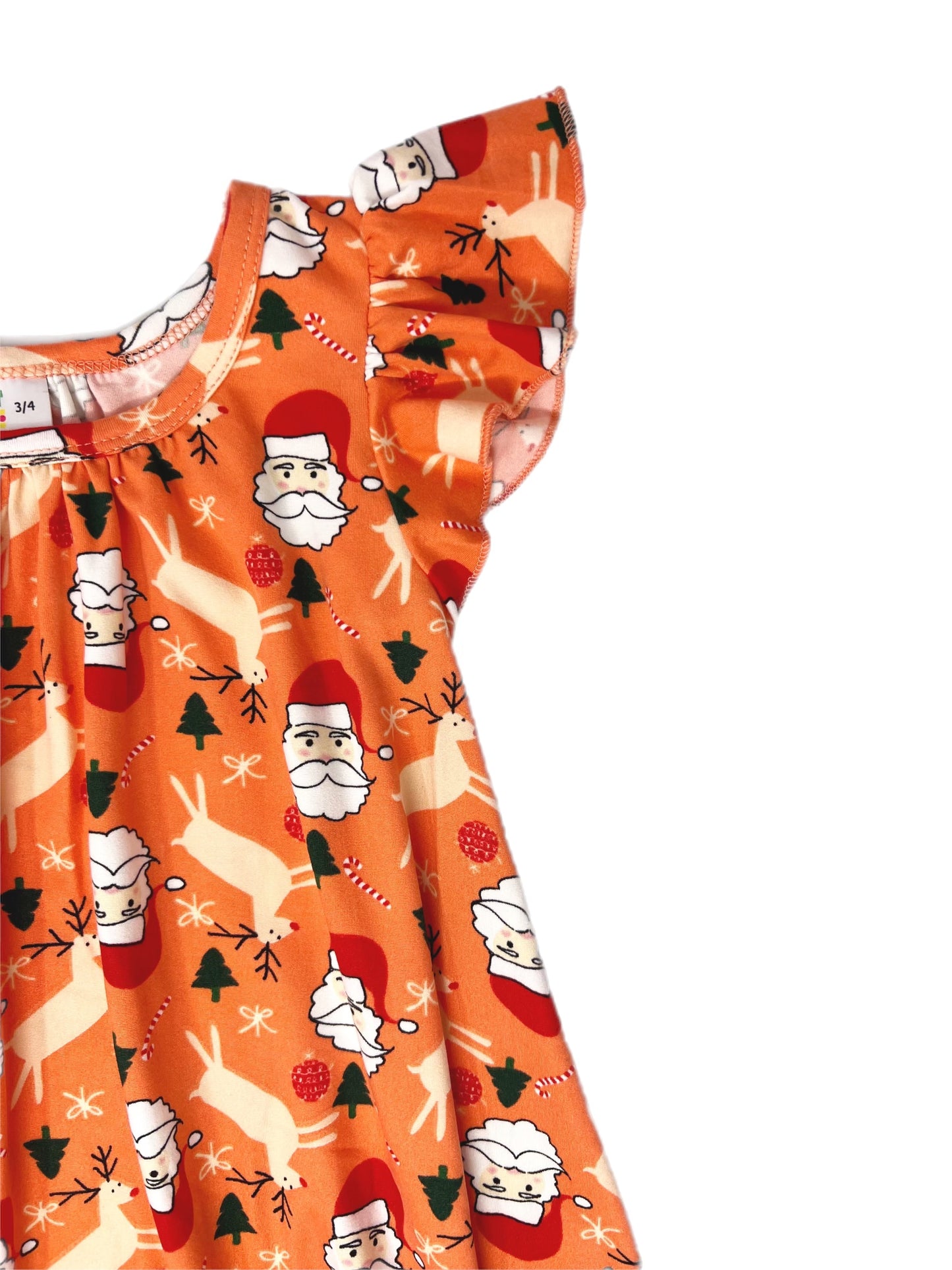 Jolly Old Saint Nicholas Swing Dress