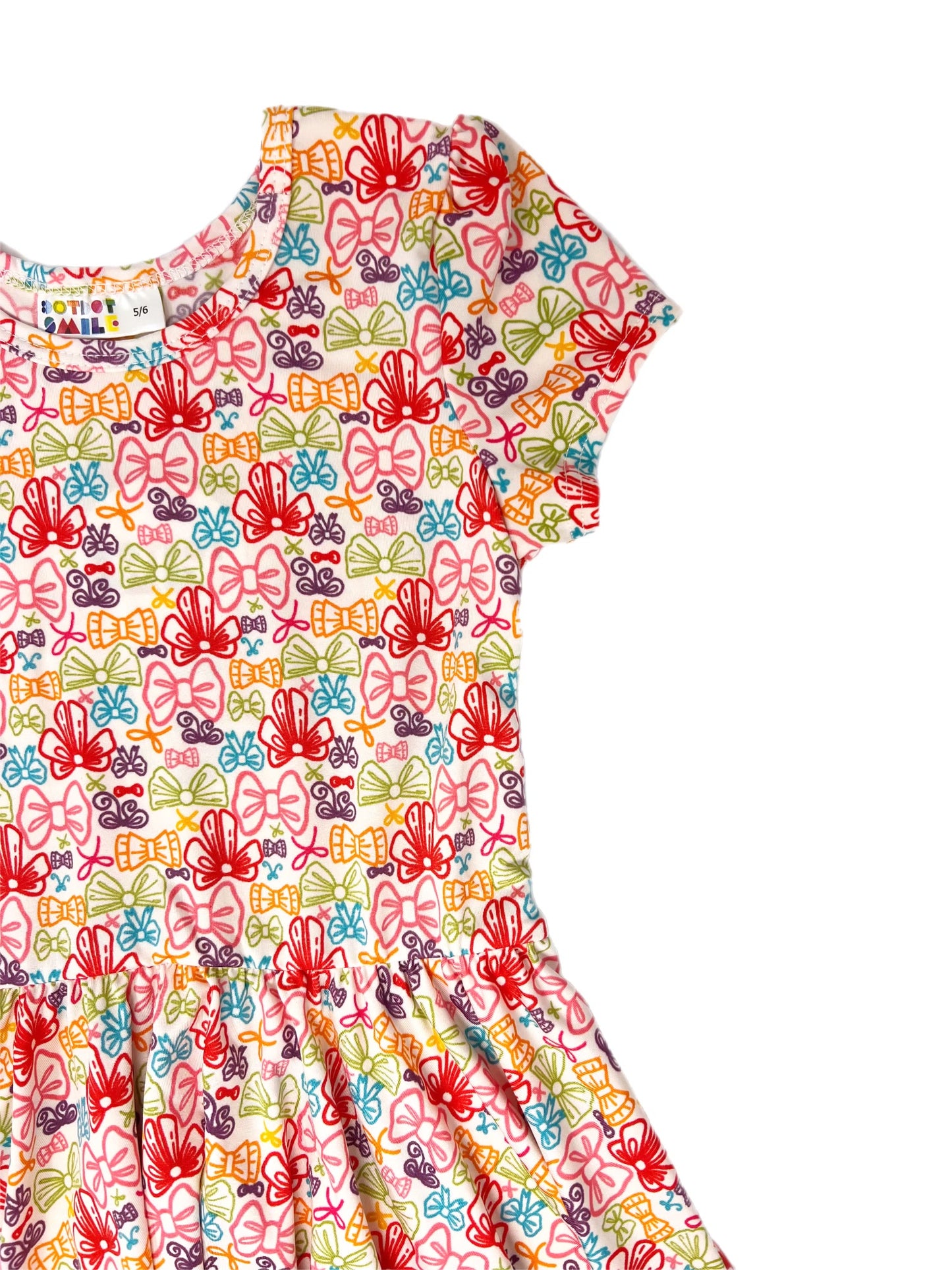 Magical 🌈 Bows 🎀 CAP DRESS