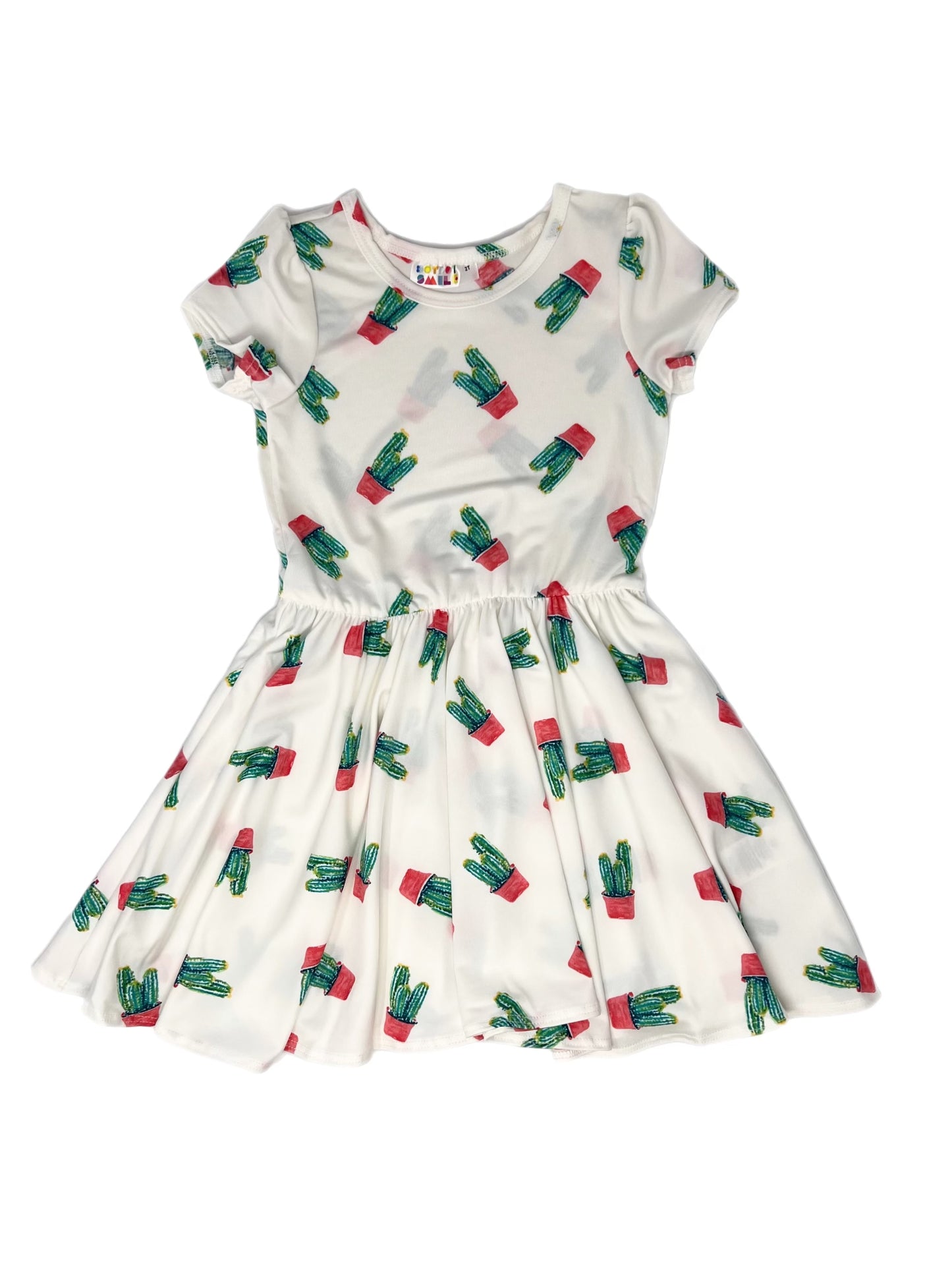 π΅ Cacti π΅ Cap Dress