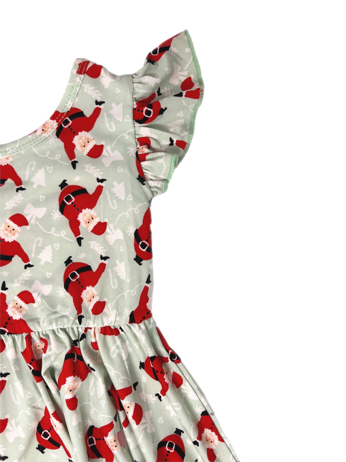 Kris Kringle Empire Dress