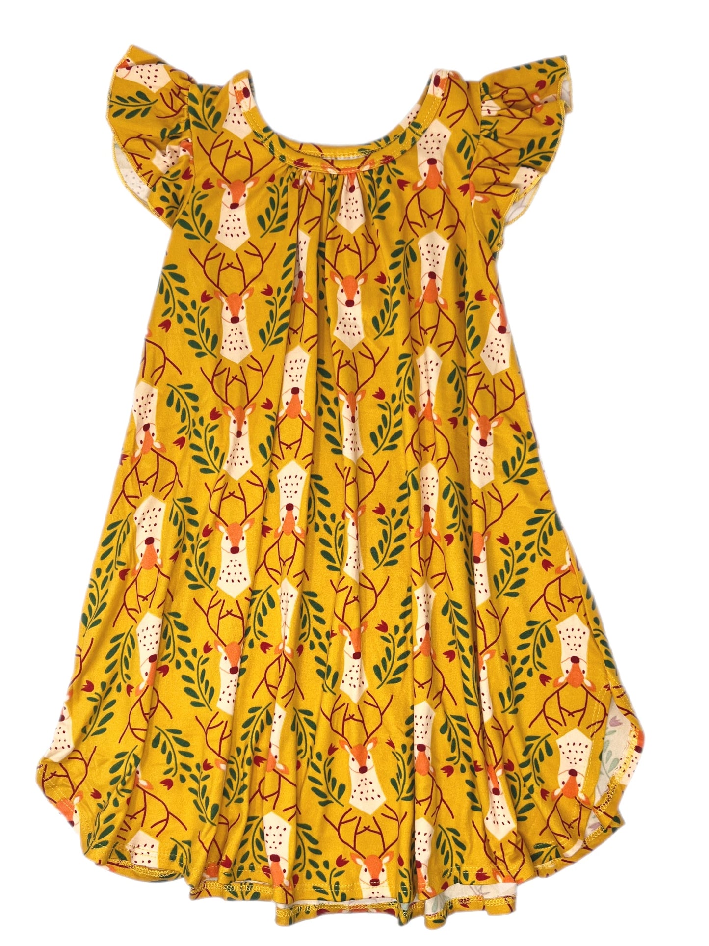 Wont You Guide My Sleigh Tonight Swing Dress