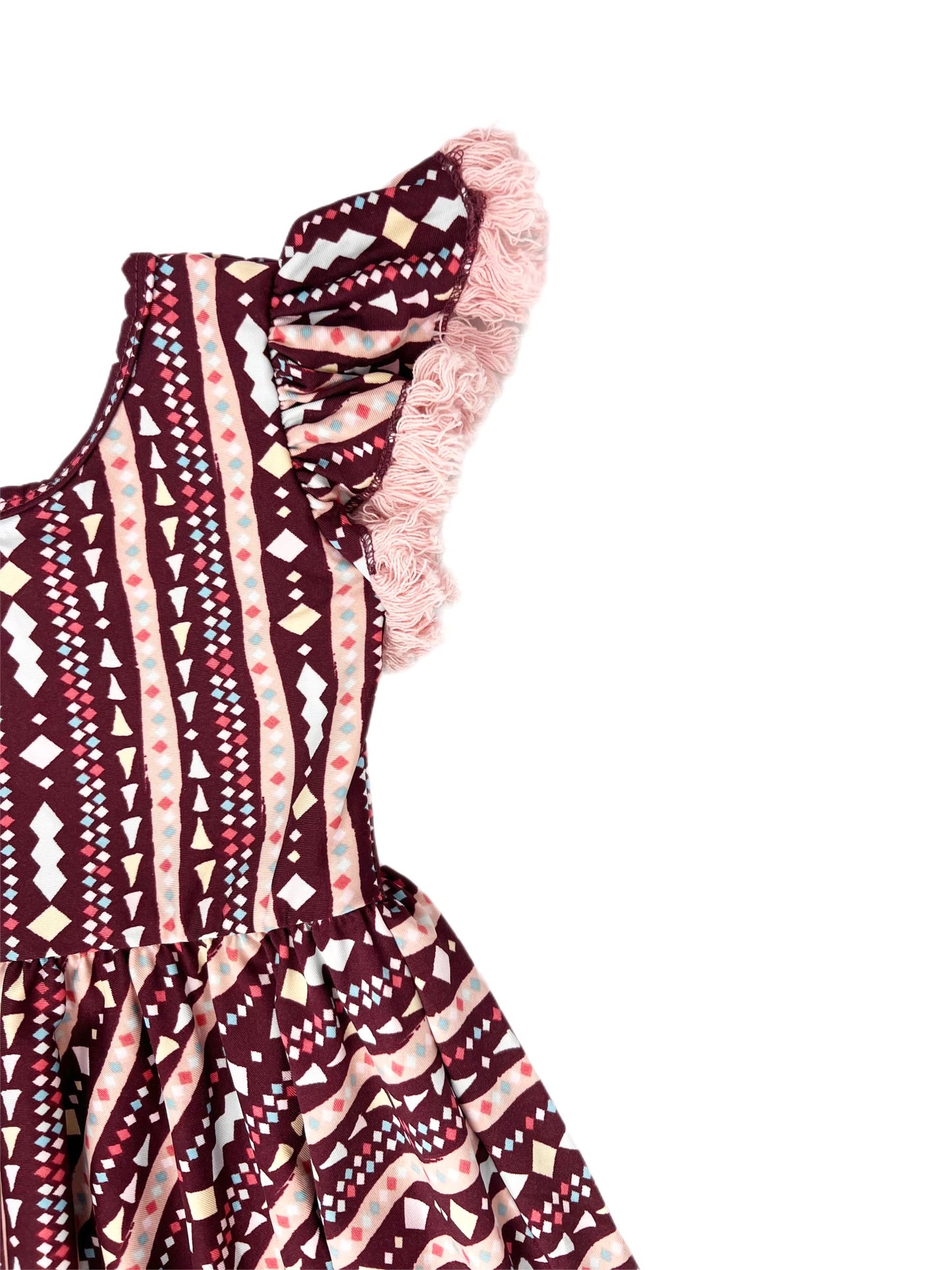 Pink Frills Whimsical Empire