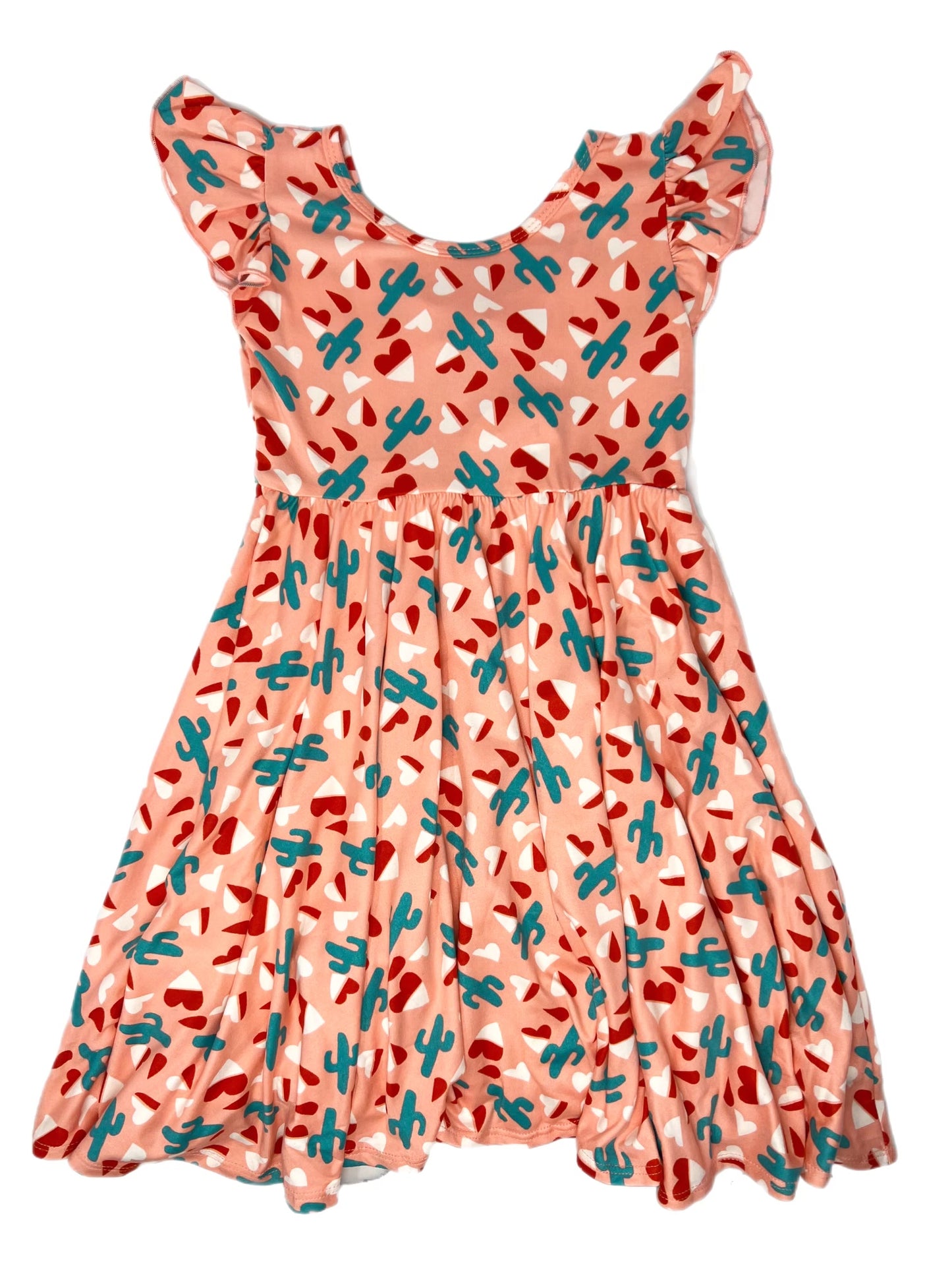 Desert Love Empire Dress ❤️ 🌵