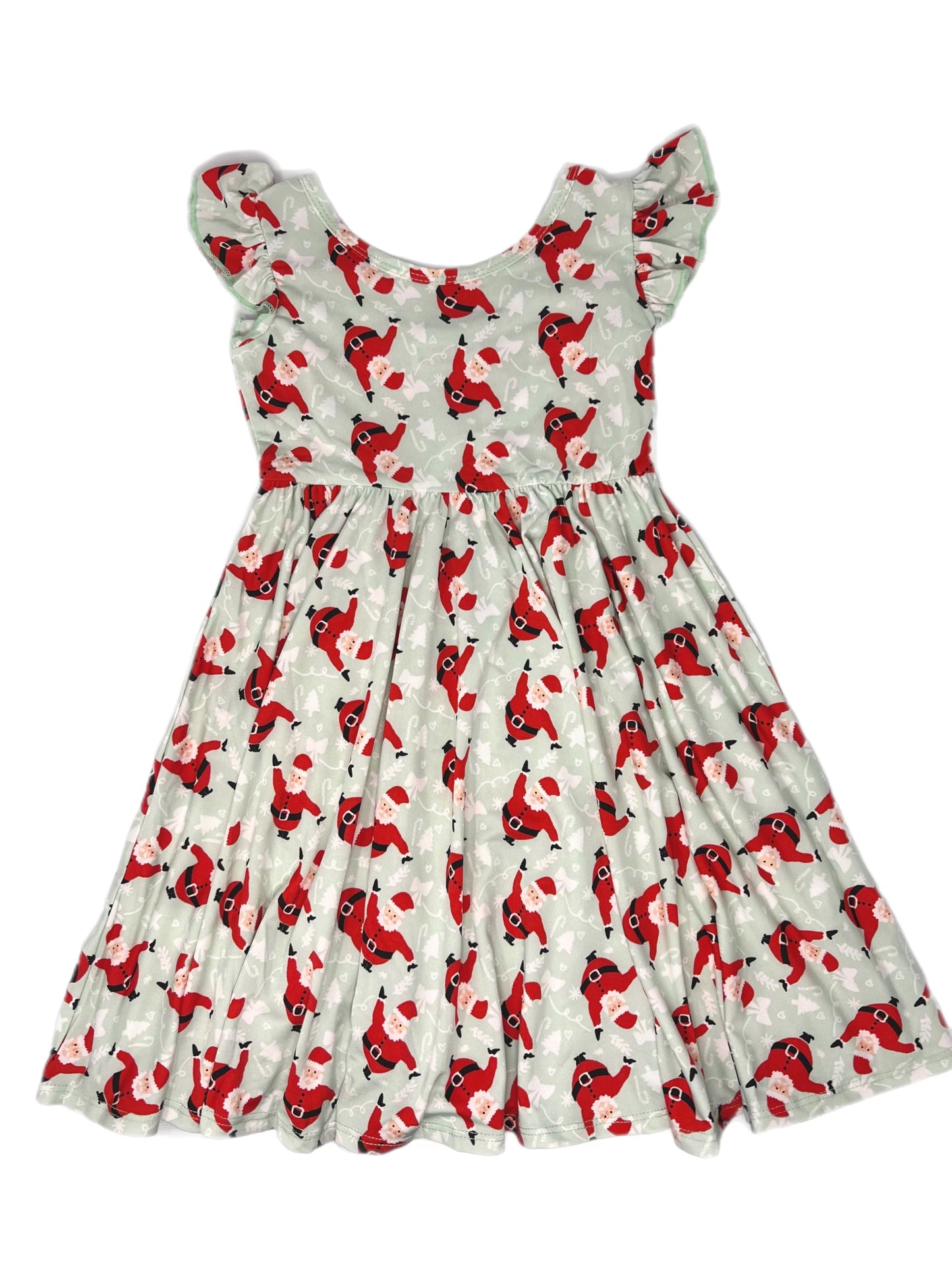 Kris Kringle Empire Dress