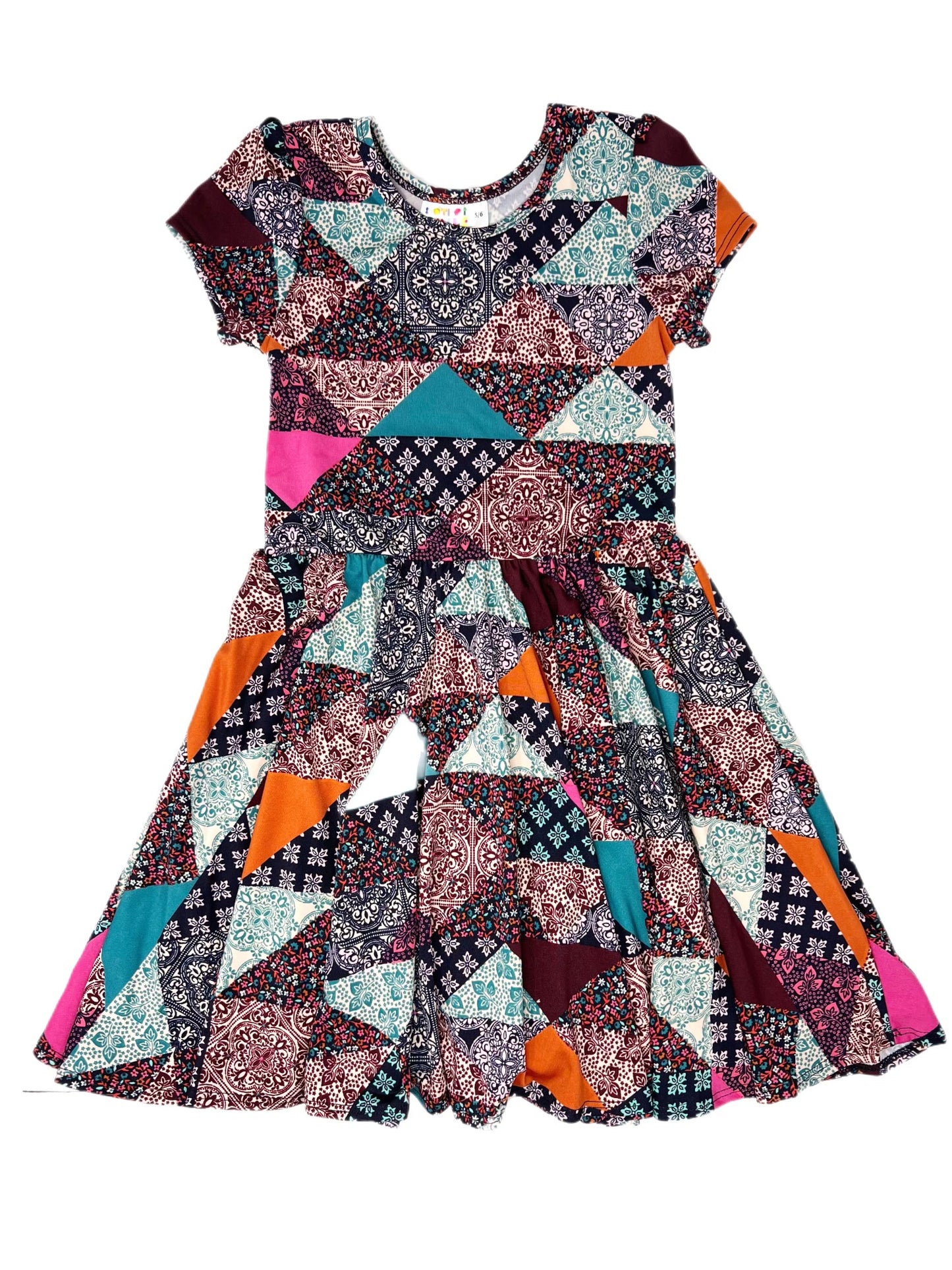 Quilted Cap Dress ▽ ◸ ◹ △