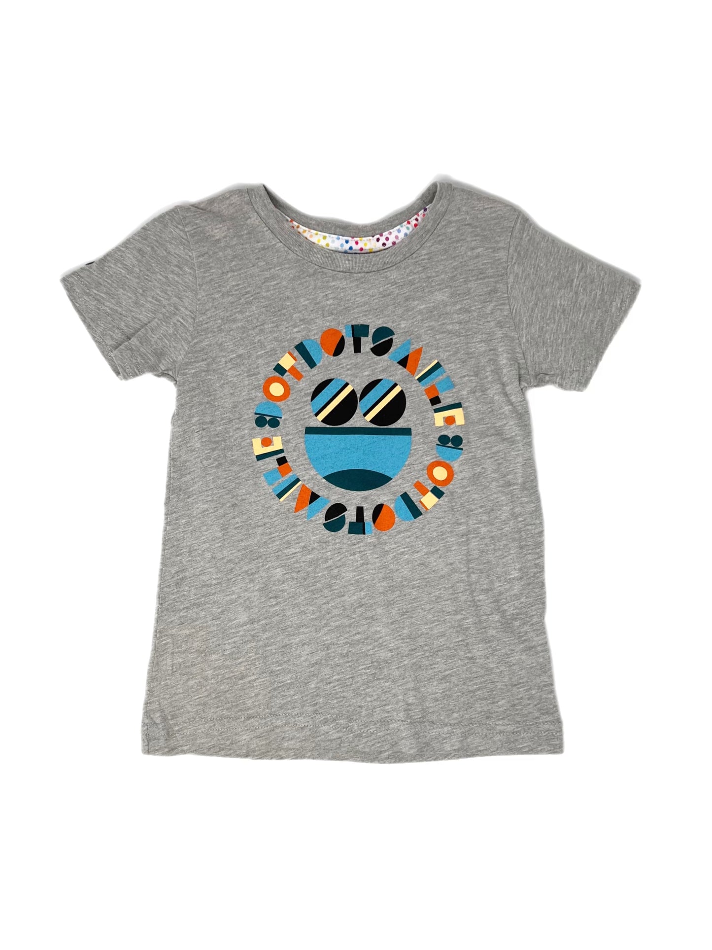 Gray Circular DDS Logo T-Shirt