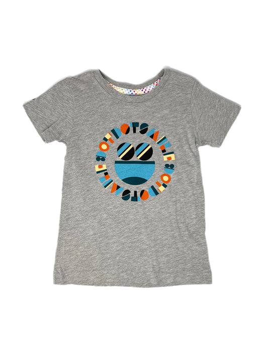 Gray Circular DDS Logo T-Shirt