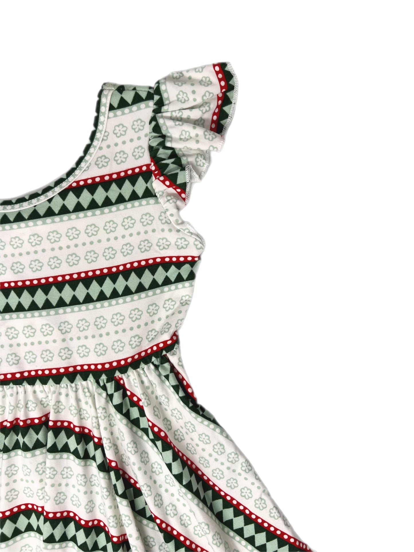 Gift Wrapping Empire Dress