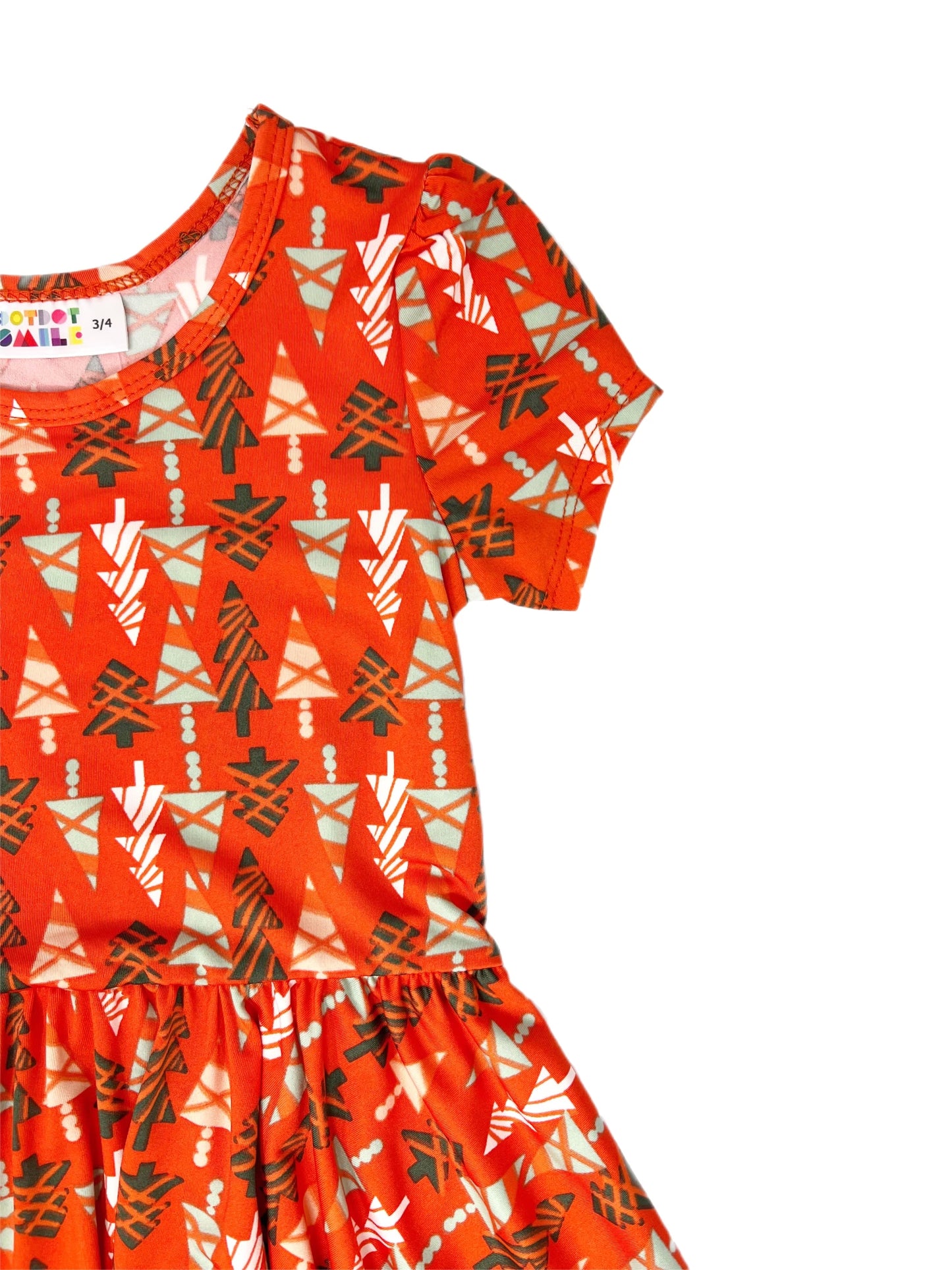 Christmas Balsam Fir Cap Dress