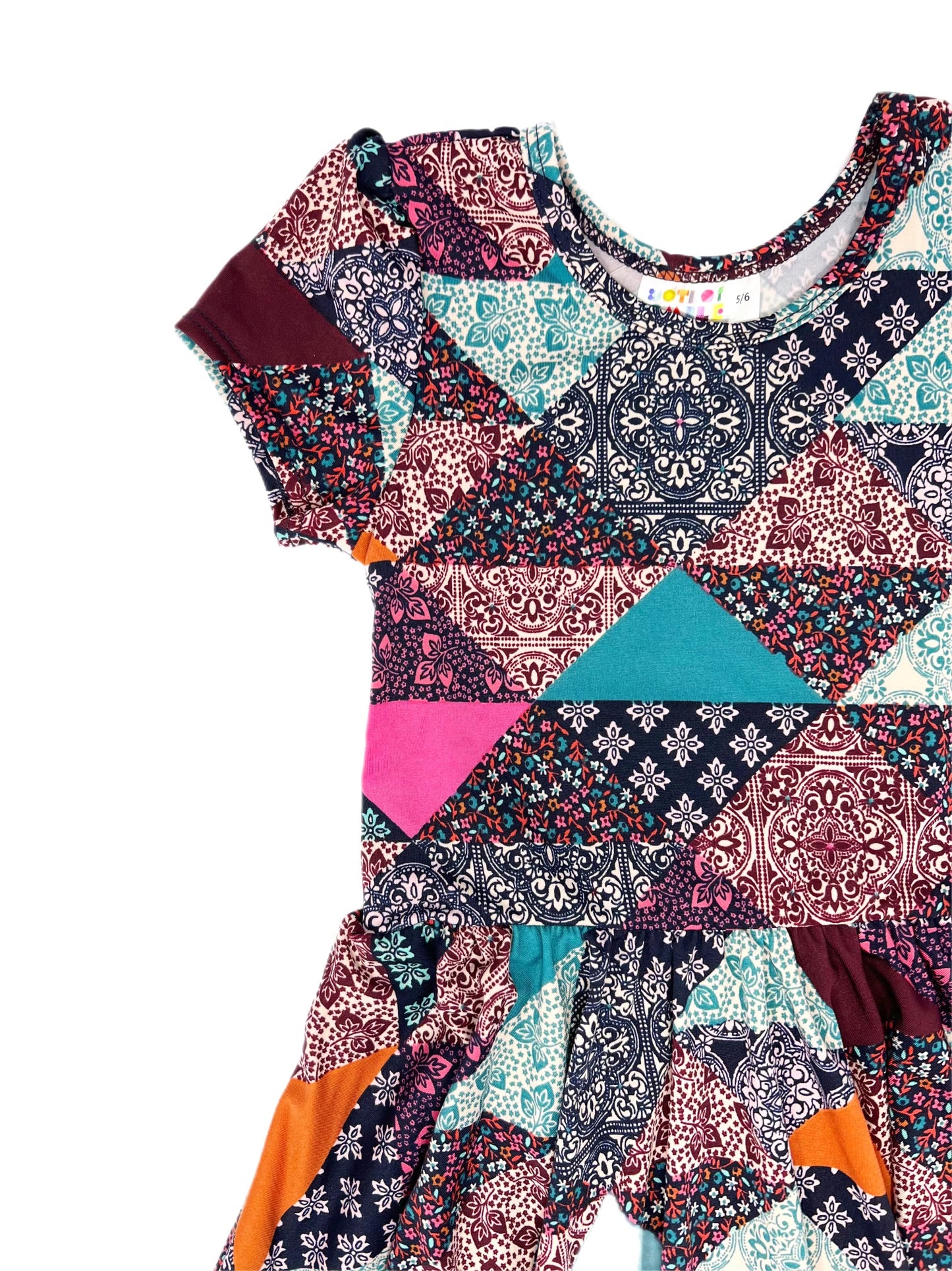 Quilted Cap Dress ▽ ◸ ◹ △