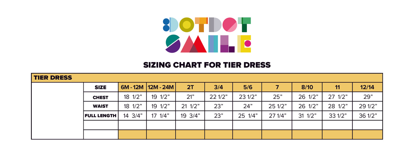 Orange Swirl Tie Dye Tier Dress