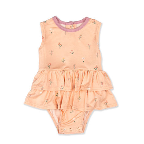 Picking Flowers Pink Dress