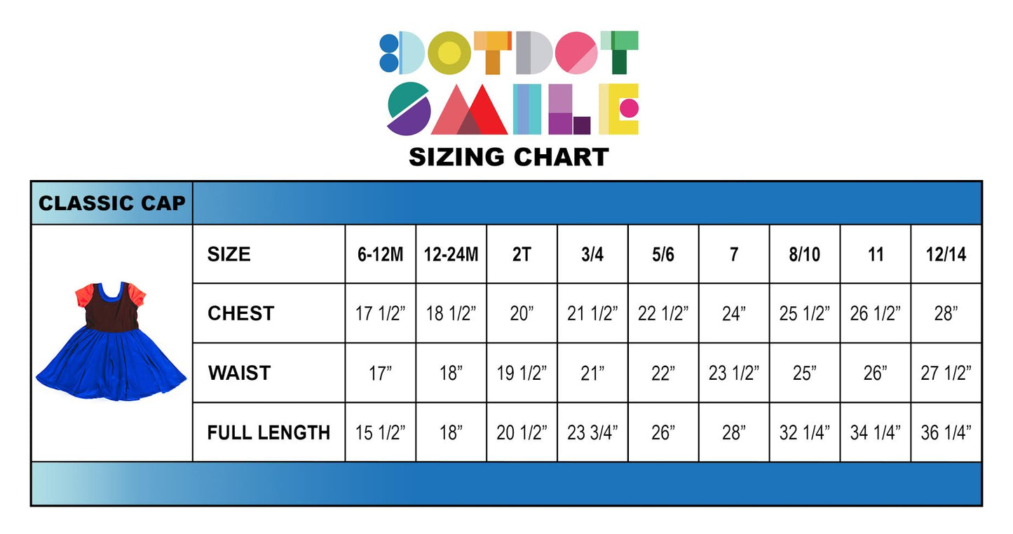 Mystery Classic Cap Dress