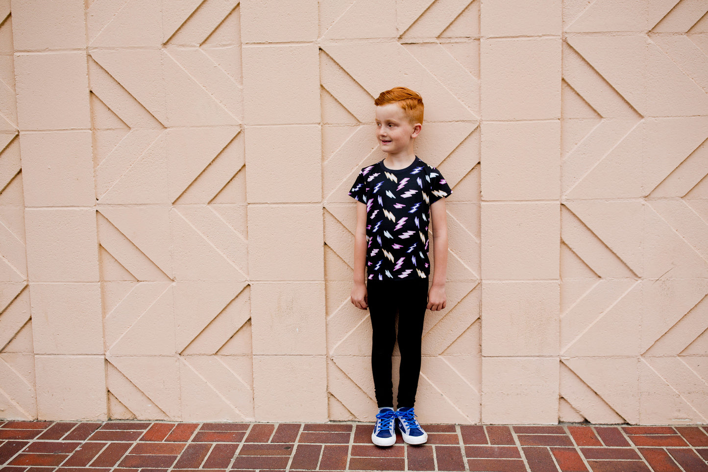 Electric Pop Lightning Tee ⚡