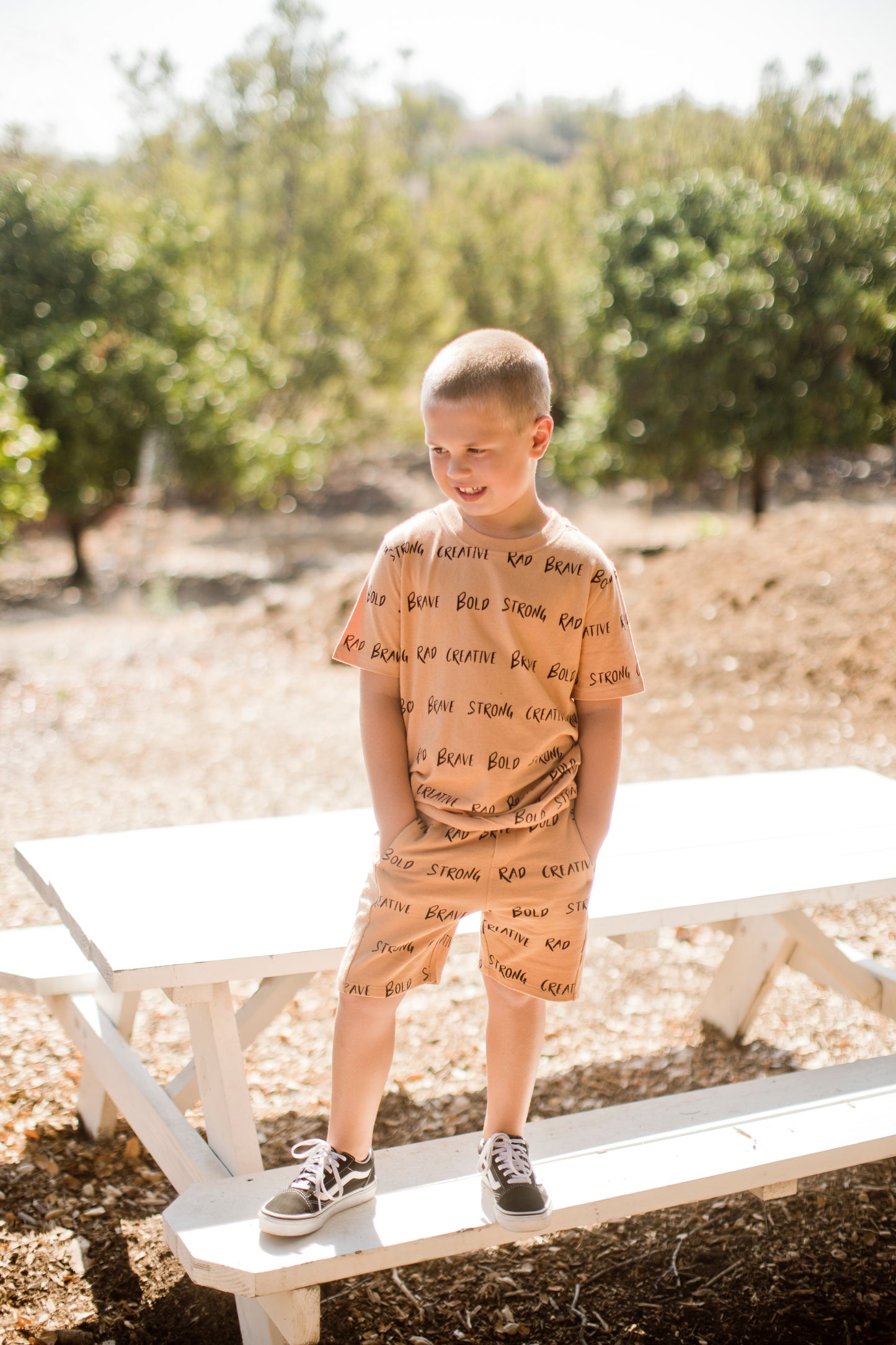 Bold and Brave Short
