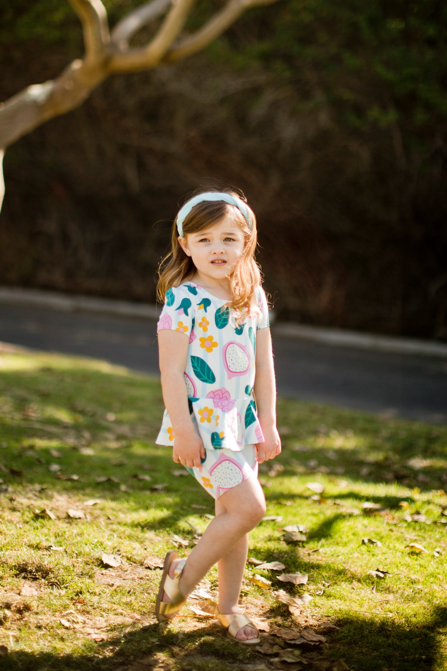 Tropical Bliss Peplum Romper ππΈ