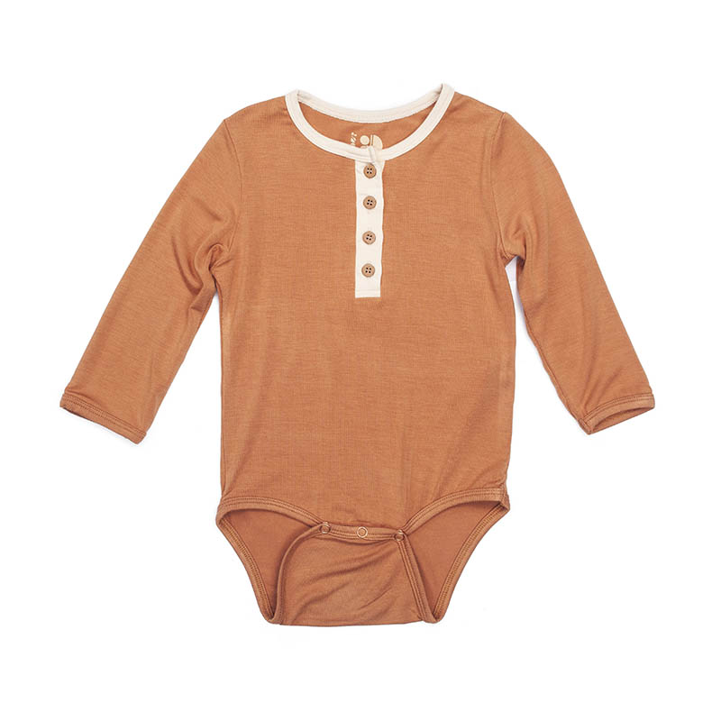 Autumn Auburn Contrast Bodysuit