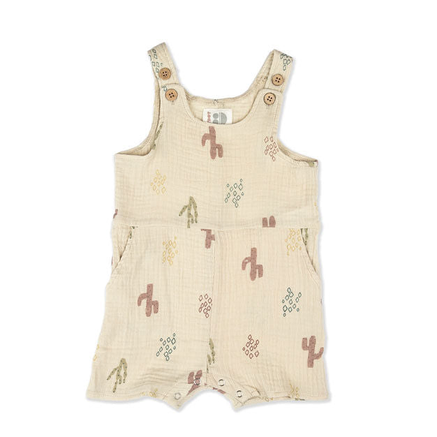 Tiny Cacti Button Romper