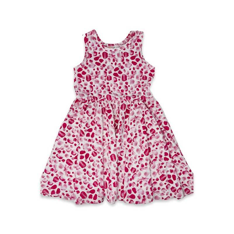 Rose Petals Tank Dress