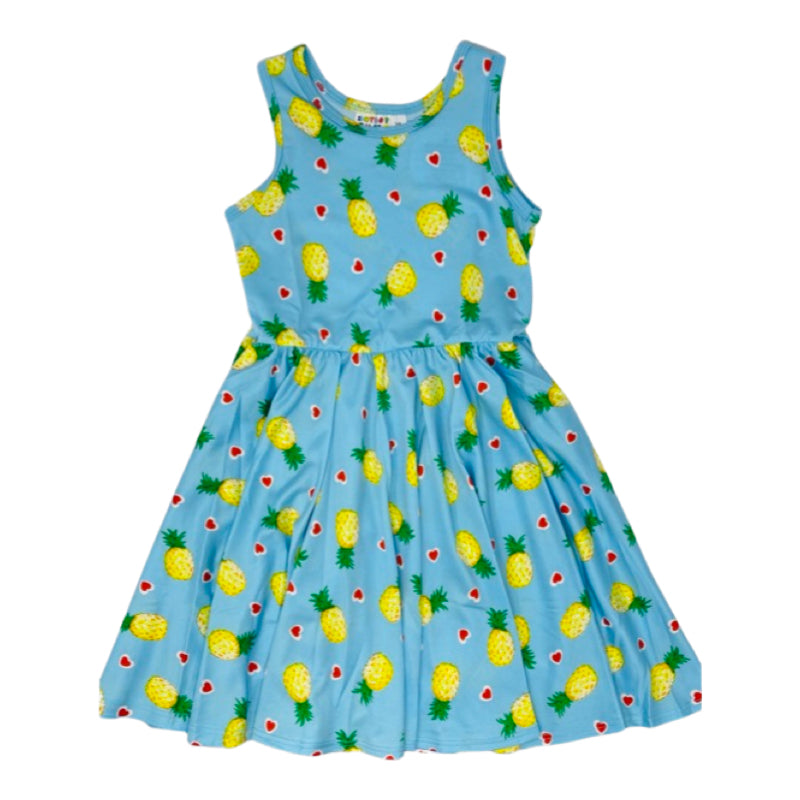 Pineapple Love Tank Dress