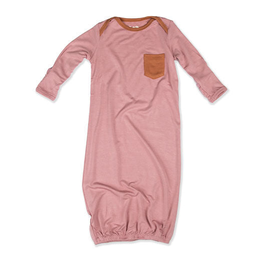 Mauve and Auburn Pajama