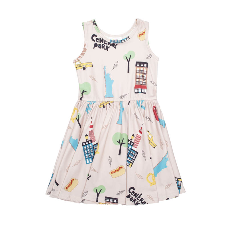 Big Apple Tank Dress