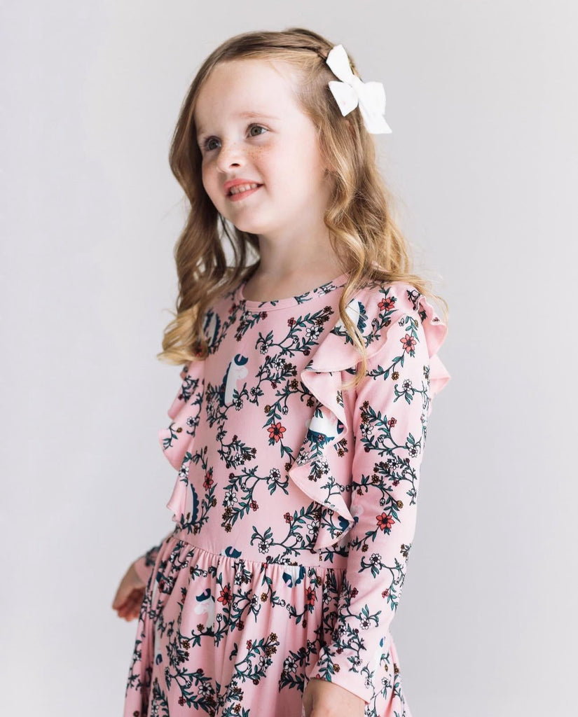 The Ruffle Dress