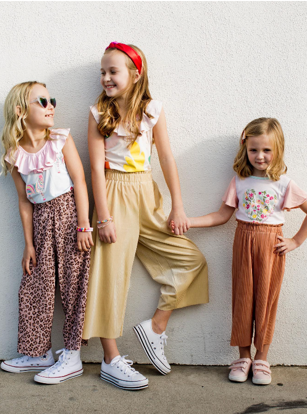 Corduroy Culottes