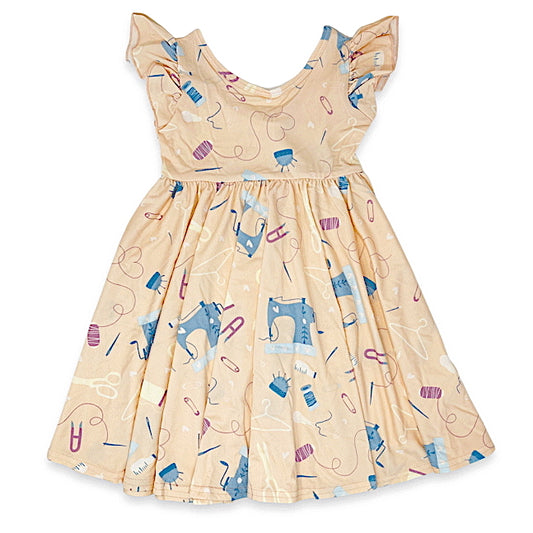 Happy Sewing Empire Dress