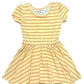 Sunny Streaks Cap Dress