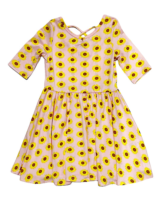 Sunflower 🌻 Ballerina Dress